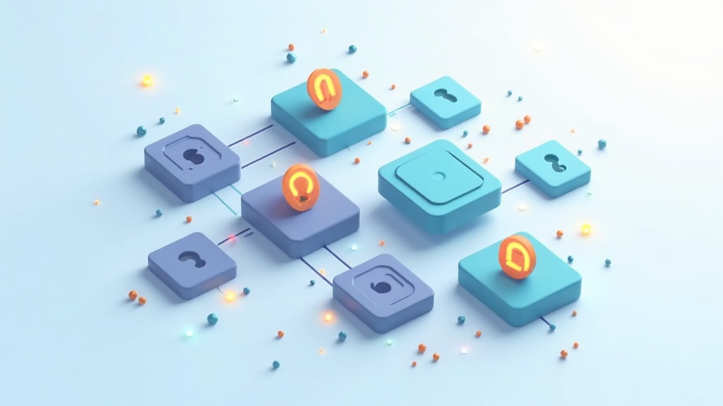A team's app logins each receiving a passkey badge