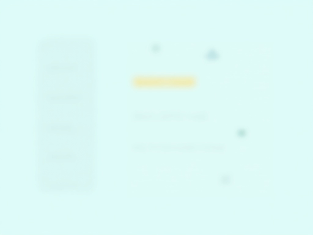 A card sliding from a waiting column toward a client figure