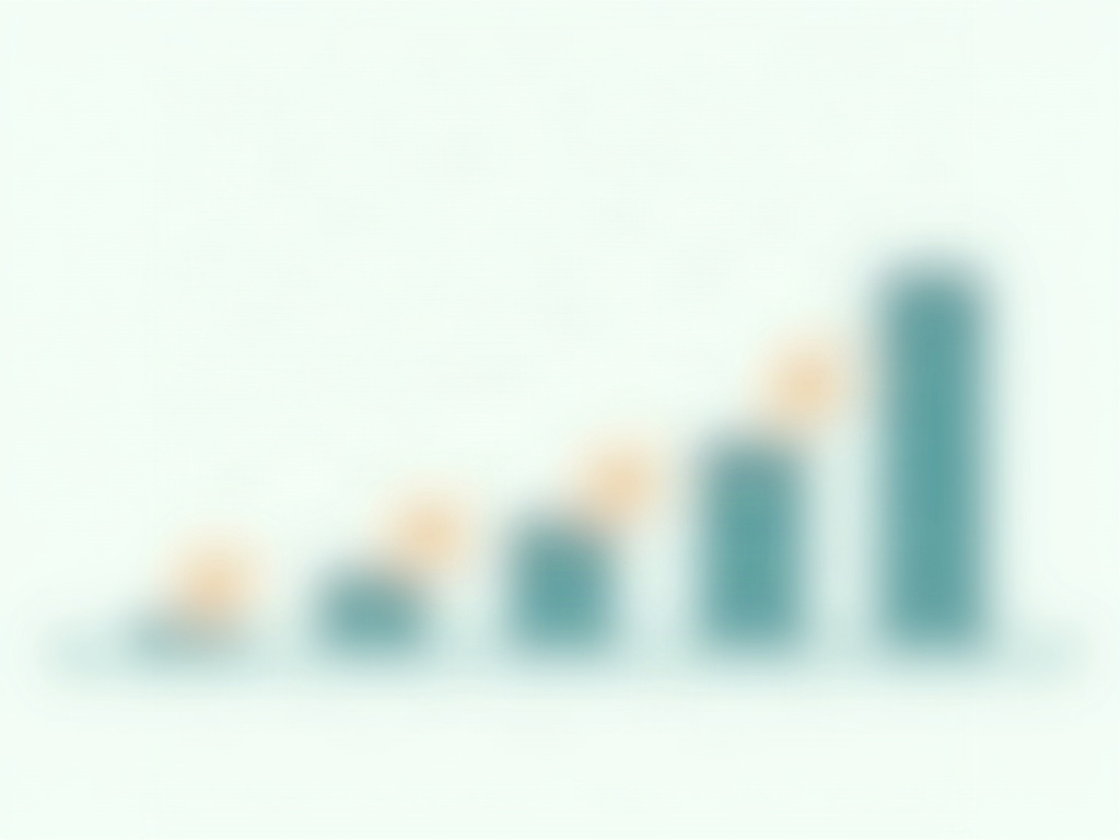 A steady rhythm of cards flowing into a done pile, showing a consistent completion rate