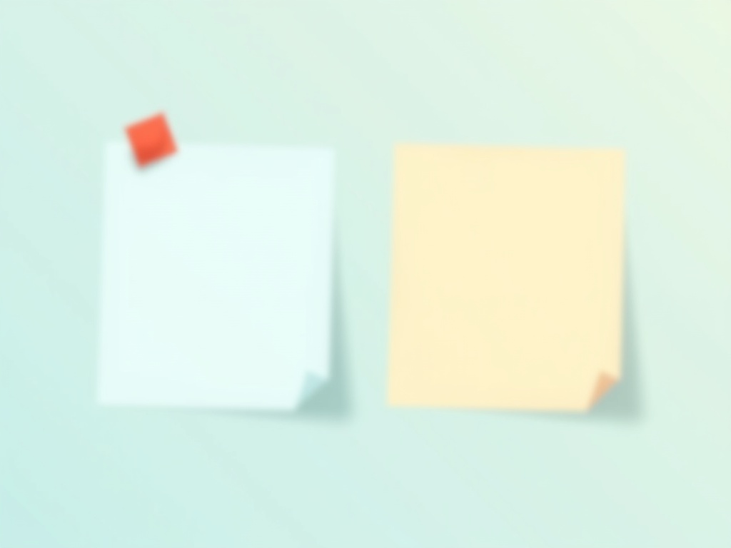 A plain card next to a clearly flagged blocked card