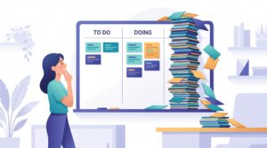 When to Clean Out Your Done Column (and When to Keep It)