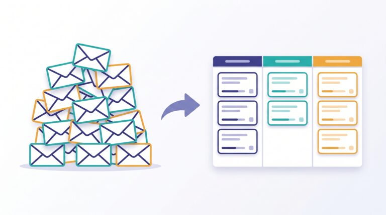 Turn Your Inbox Into a Kanban Board: A Simple System to Stop Living in Your Email
