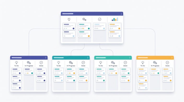 When One Board Isn’t Enough: Running Multiple Kanban Boards Without Losing the Big Picture
