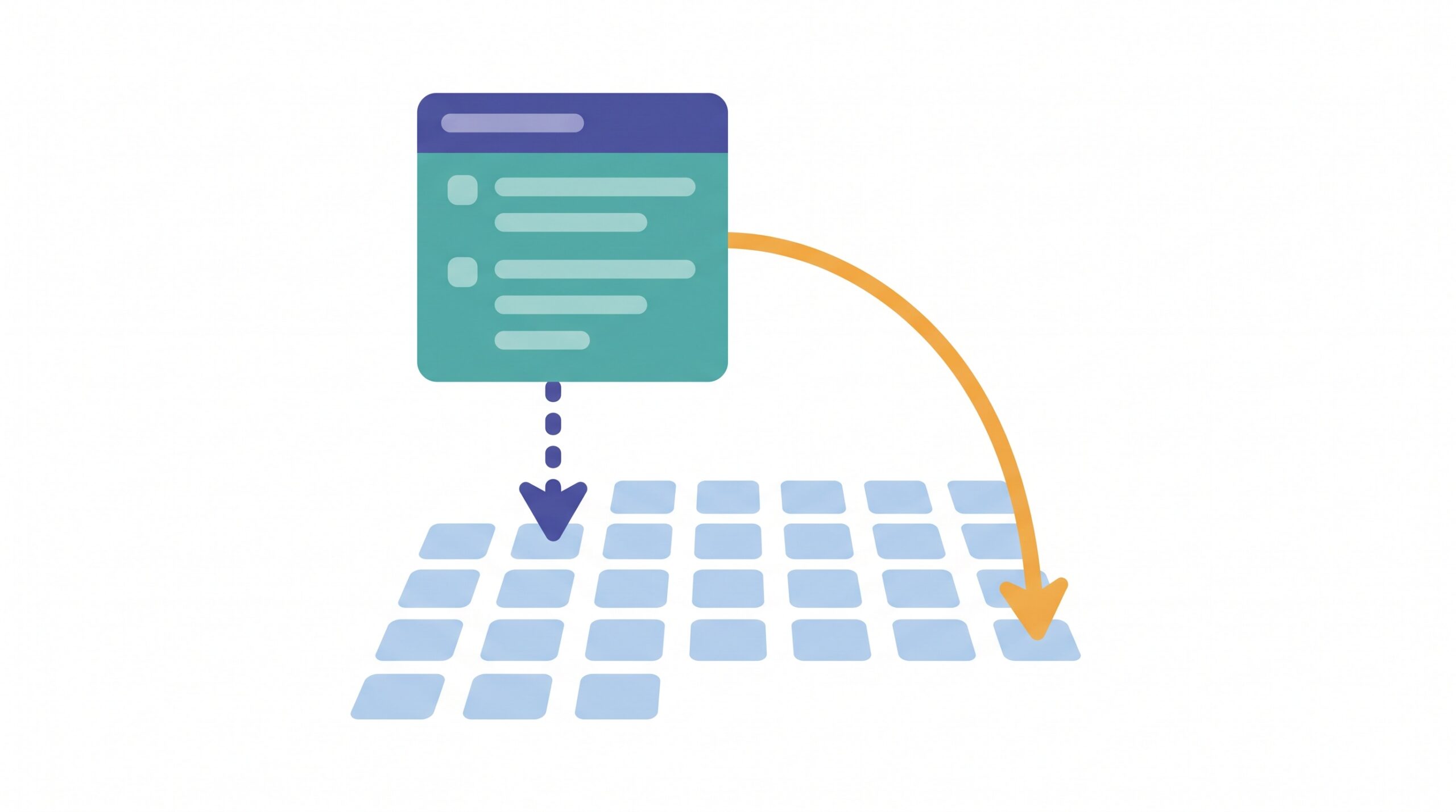 A task card with a short expected timeline and a much longer real timeline to a later date